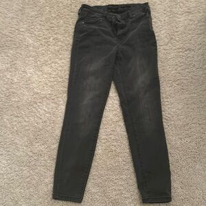 Kendall and Kylie Dark Grey Jeans